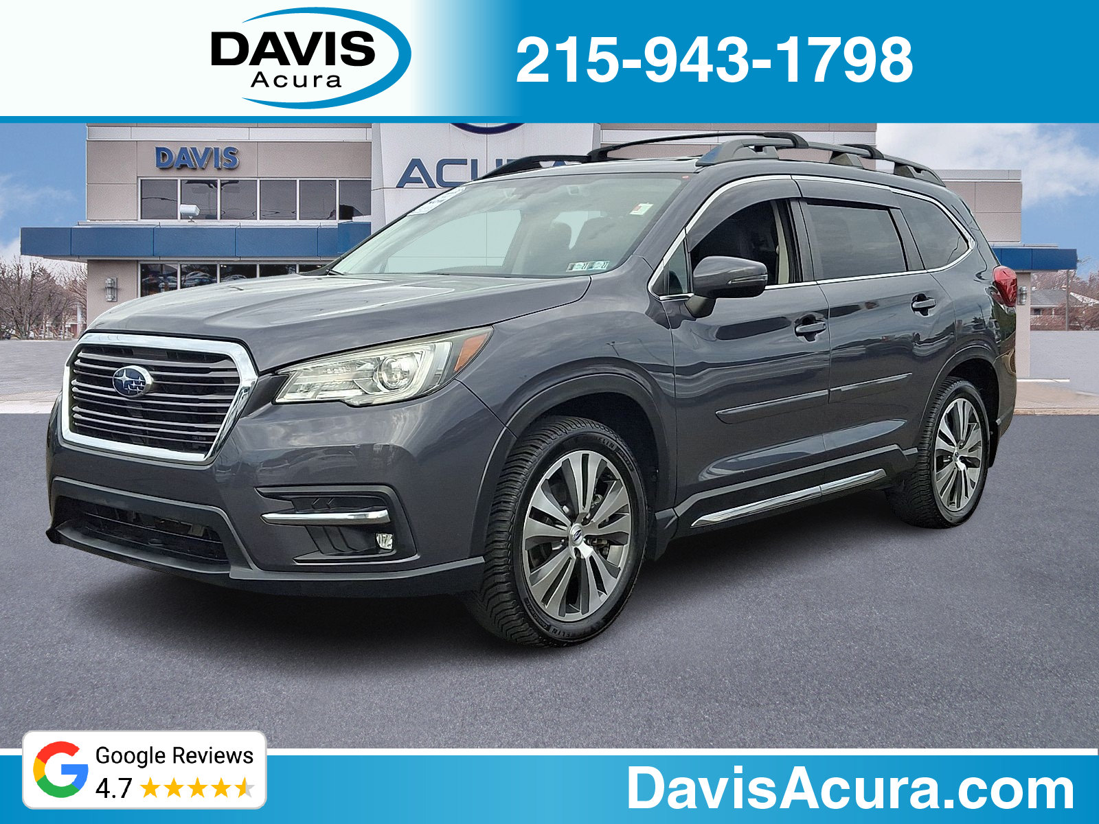 Used 2020 Subaru Ascent Limited w/ Technology Package AWD/4WD image 1