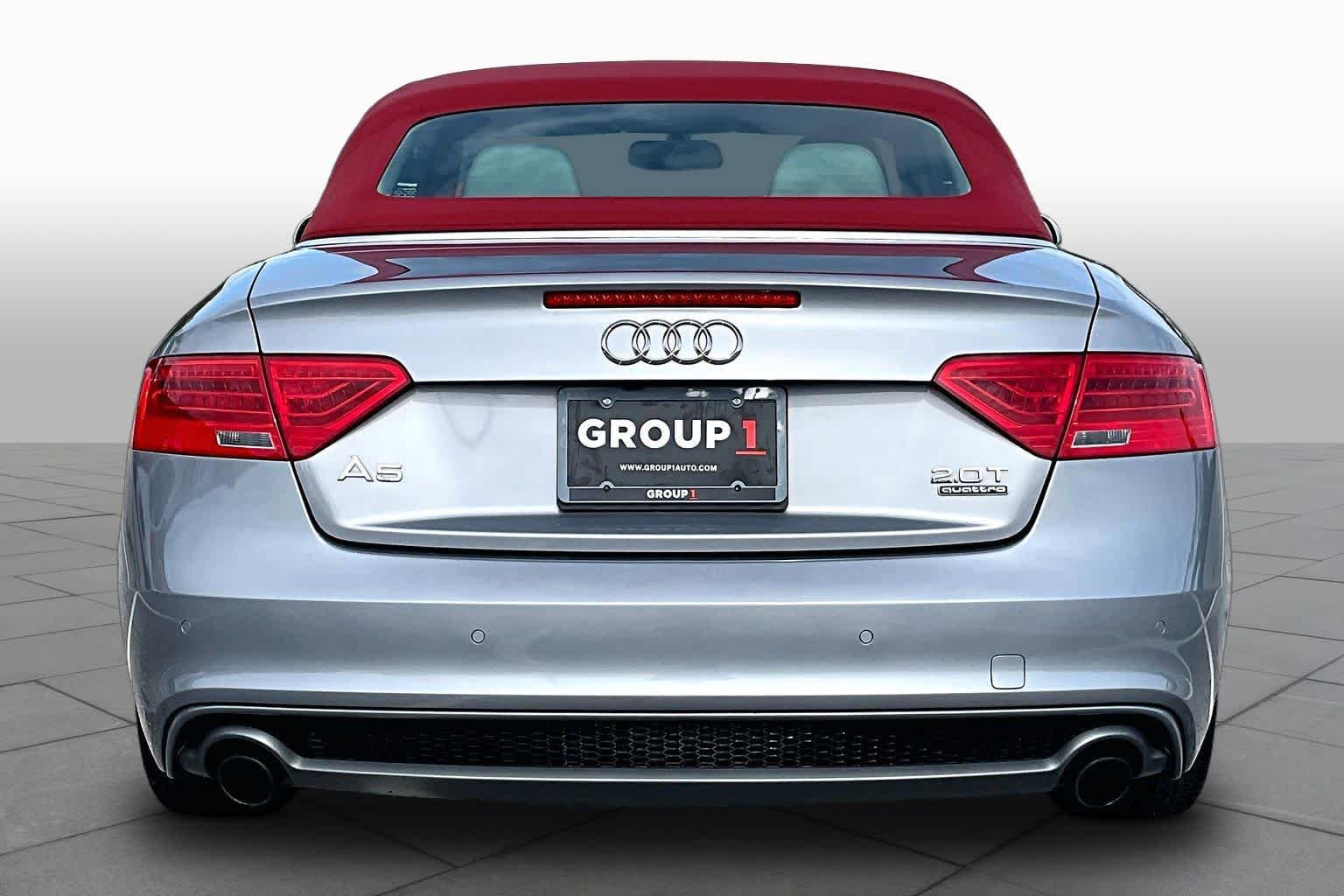 Used 2016 Audi A5 2.0T Premium Plus AWD/4WD image 5