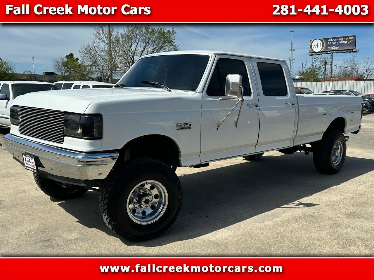 Used 1990 Ford F350 4x4 Crew Cab image 1