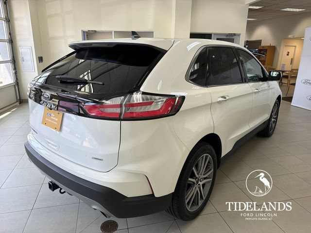 Certified 2023 Ford Edge Titanium AWD/4WD image 9