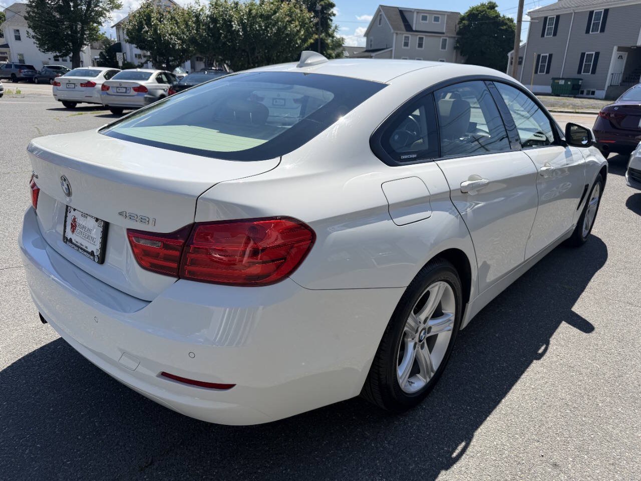 Used 2015 BMW 428i Gran Coupe xDrive AWD/4WD image 9