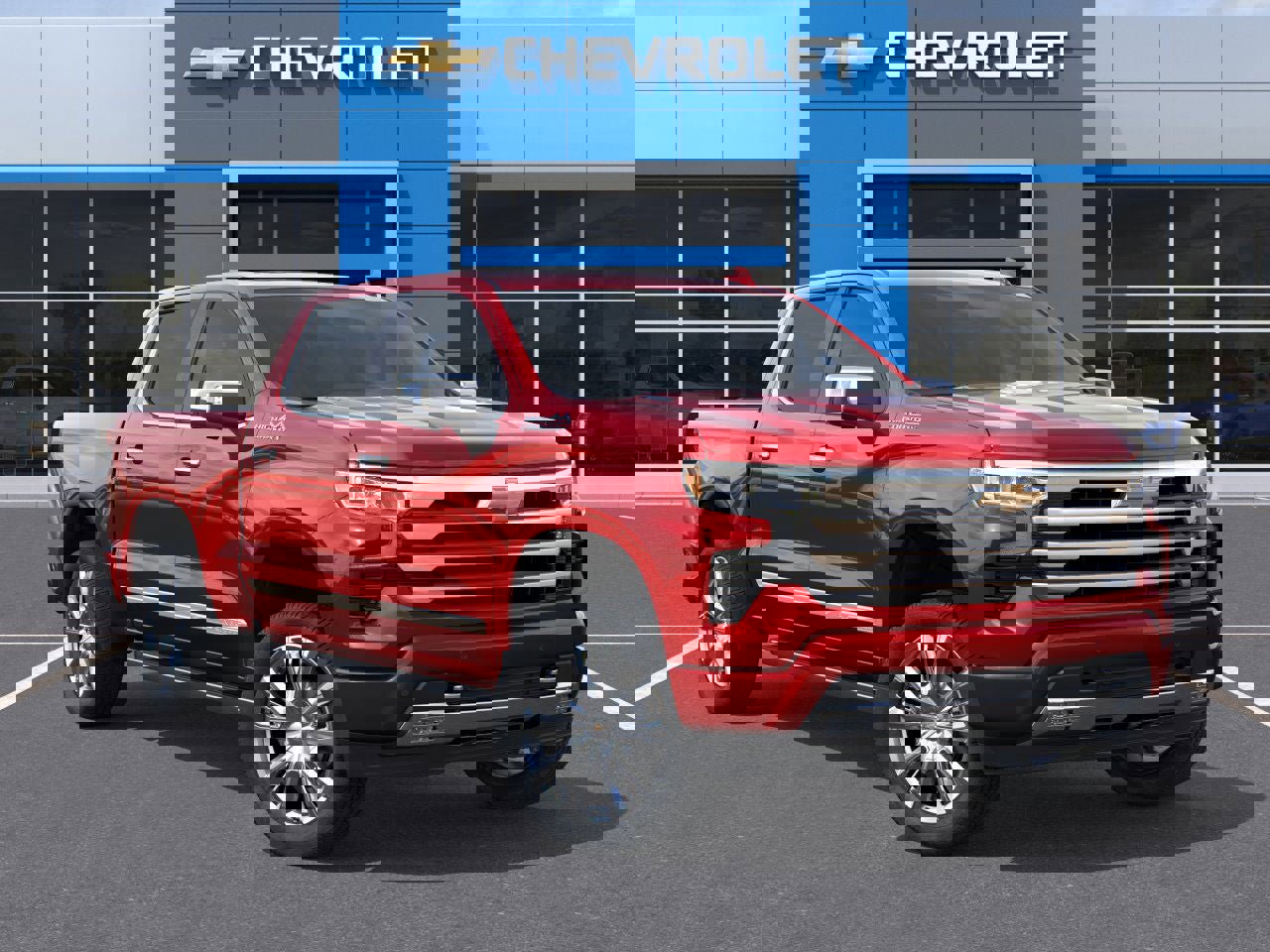 New 2026 Chevrolet Silverado 1500 High Country image 7