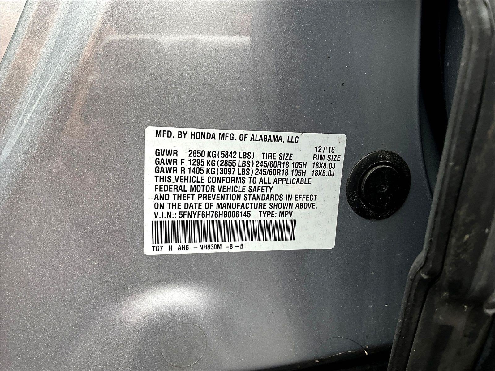 Used 2017 Honda Pilot EX-L image 19