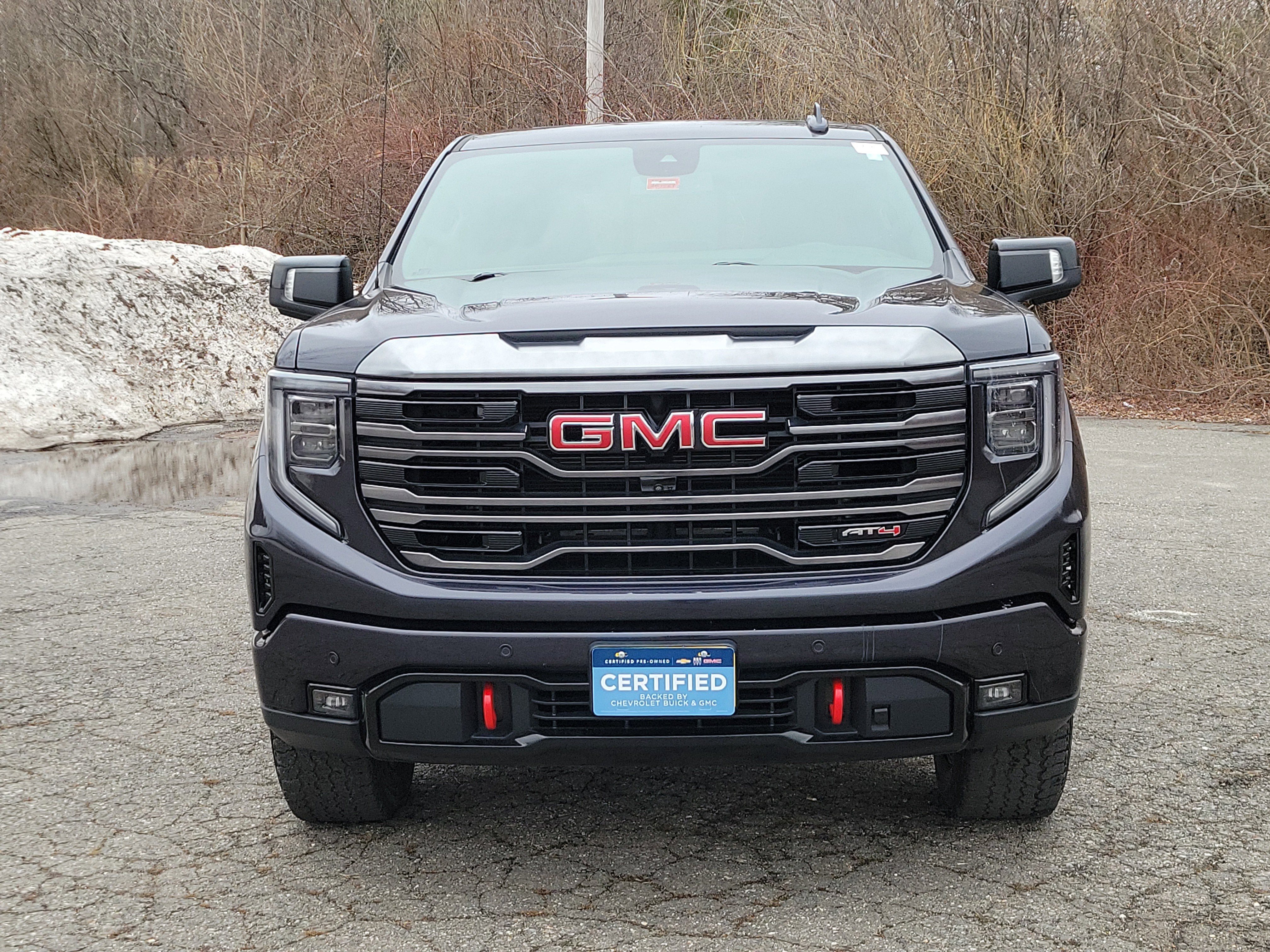 Certified 2023 GMC Sierra 1500 AT4 w/ AT4 Premium Package image 2