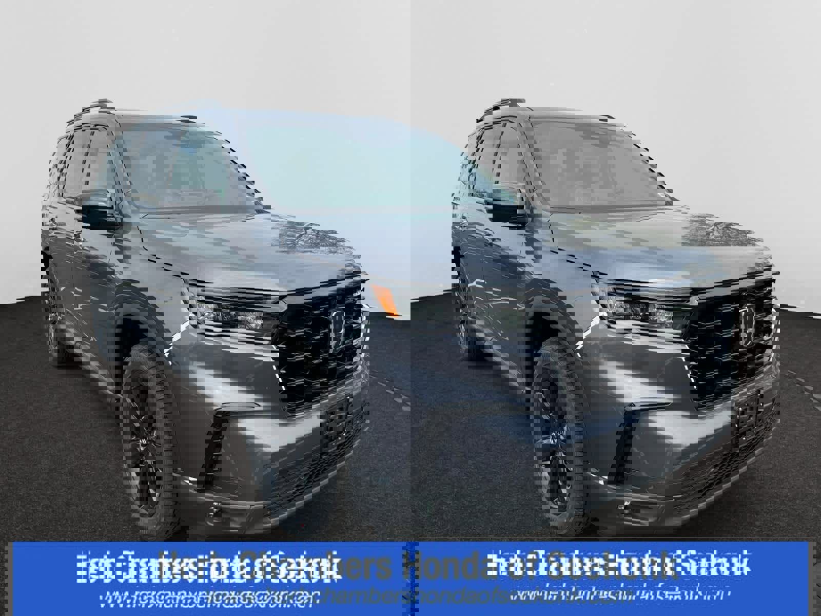 New 2025 Honda Pilot Black Edition