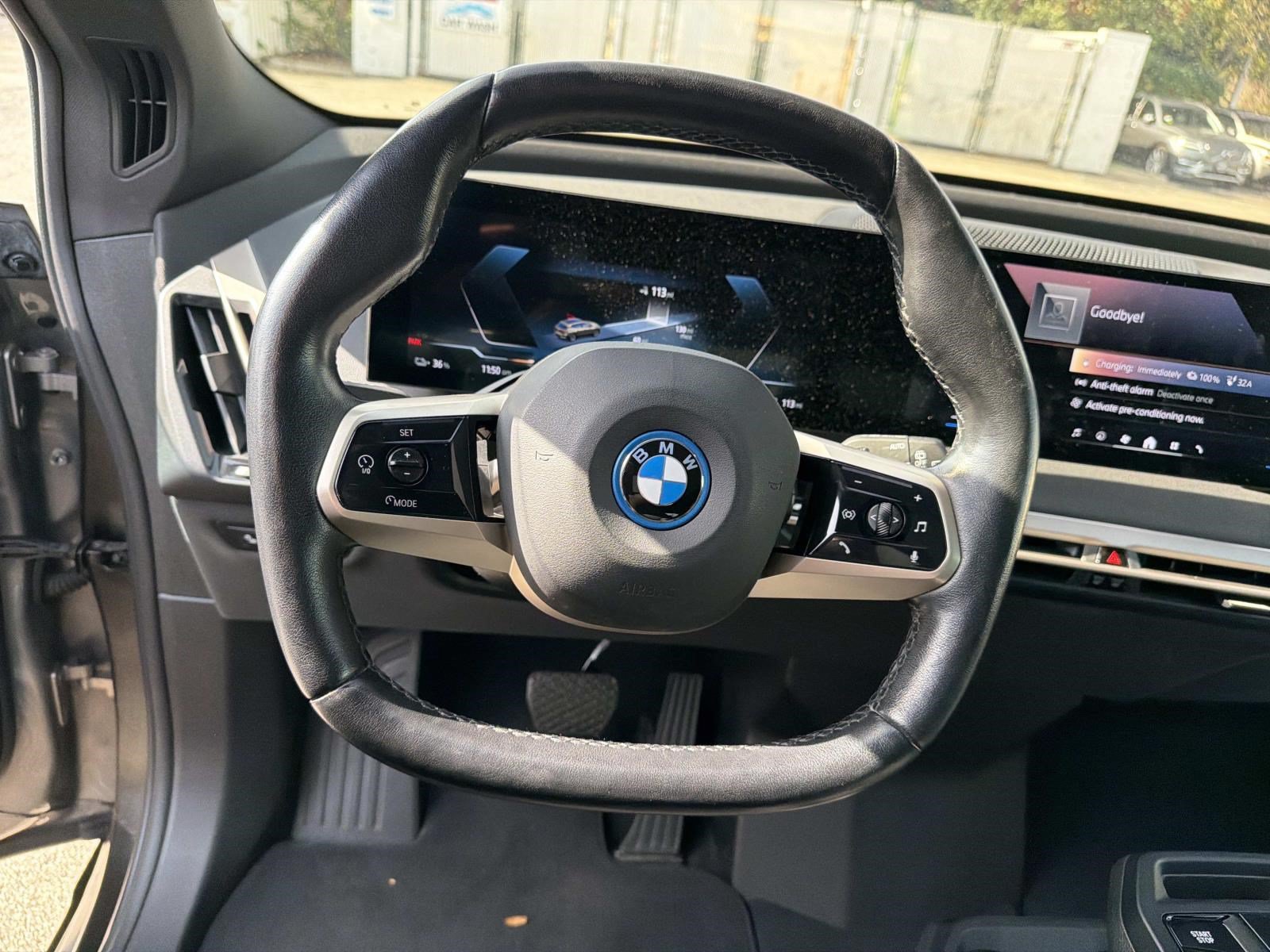 Certified 2024 BMW iX xDrive50 w/ Premium Package AWD/4WD image 36