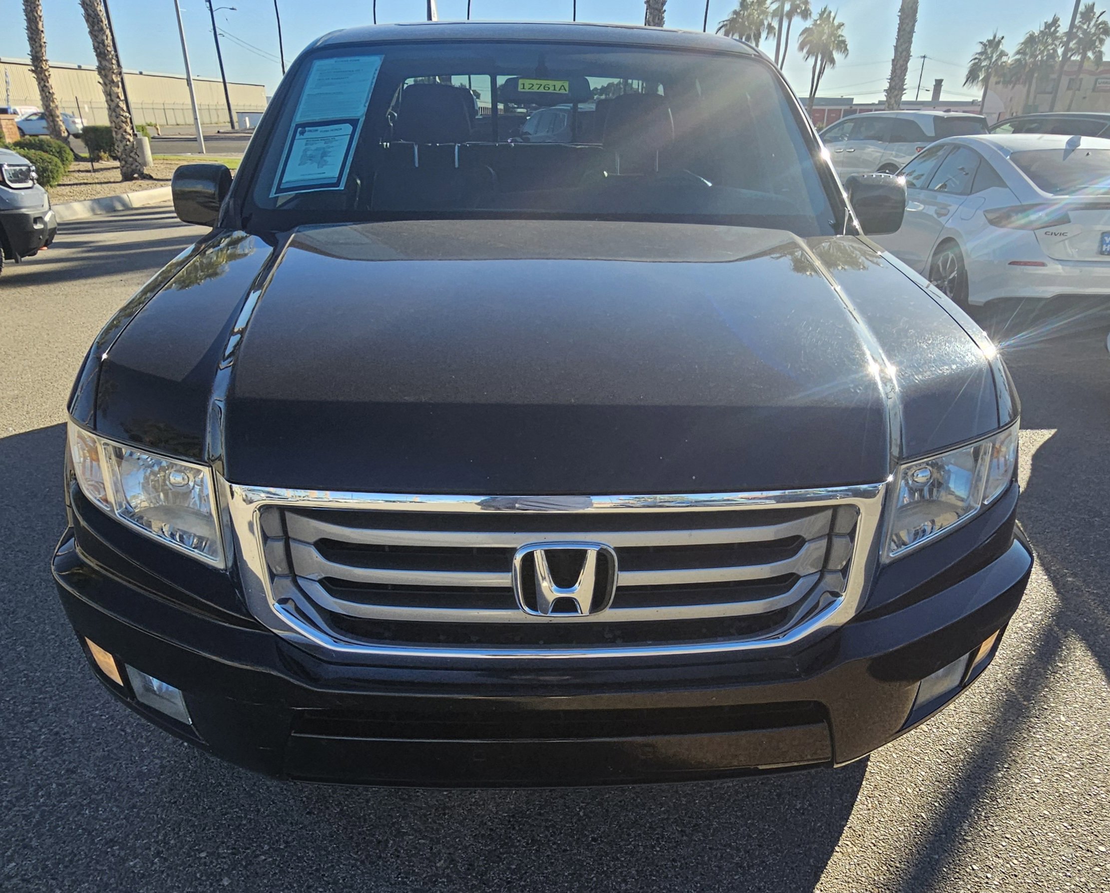 Used 2013 Honda Ridgeline RTL image 2