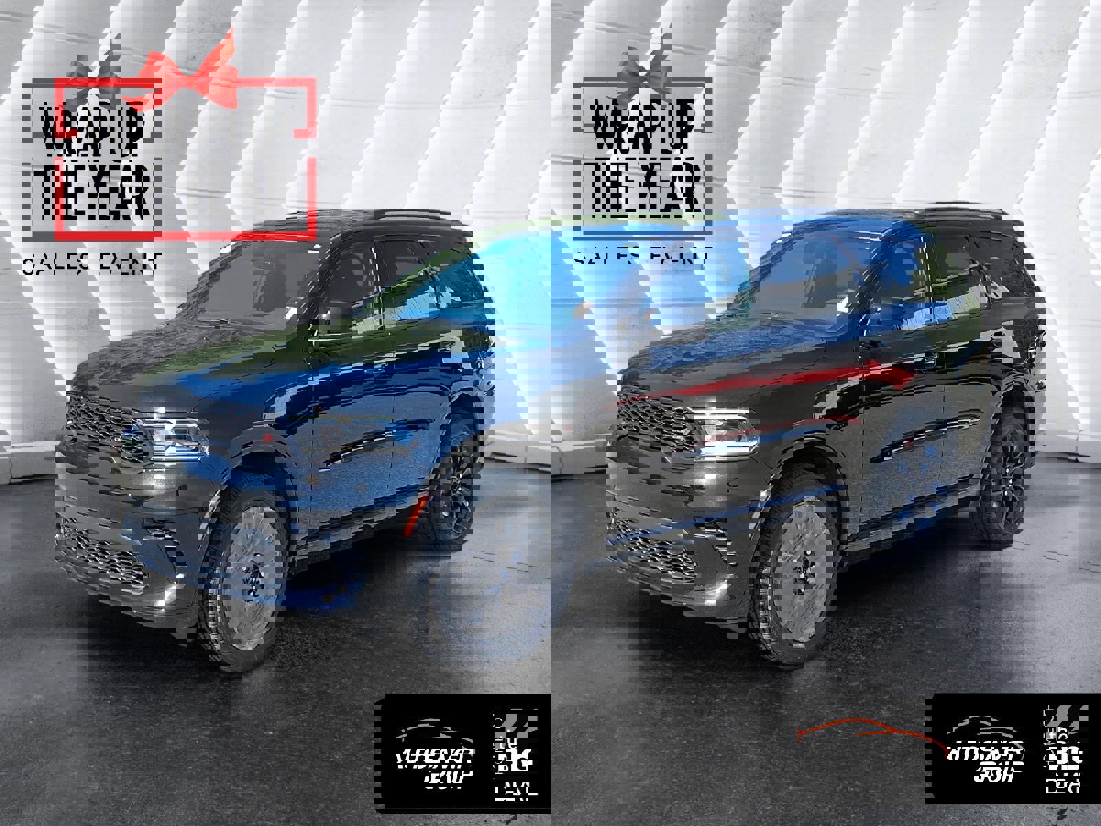 New 2026 Dodge Durango GT w/ Blacktop Package