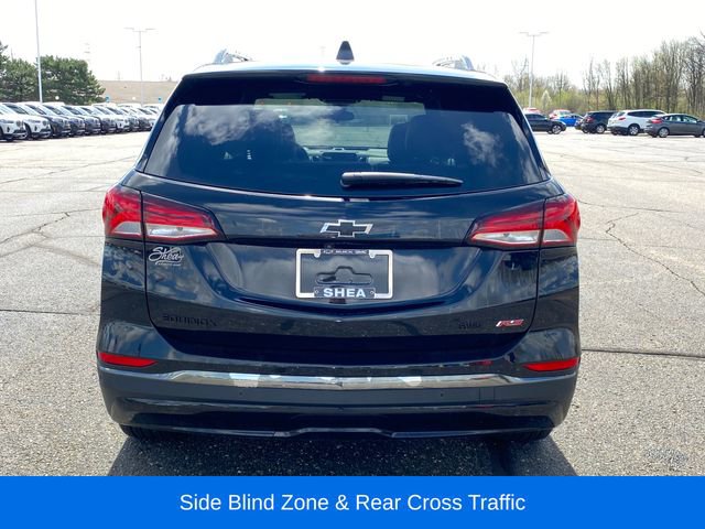 Certified 2023 Chevrolet Equinox RS w/ RS Leather Package image 4