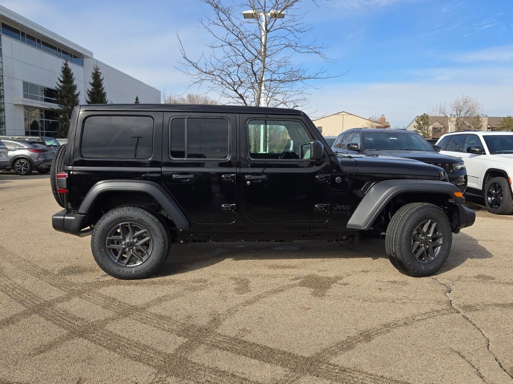 New 2025 Jeep Wrangler Sport S image 7