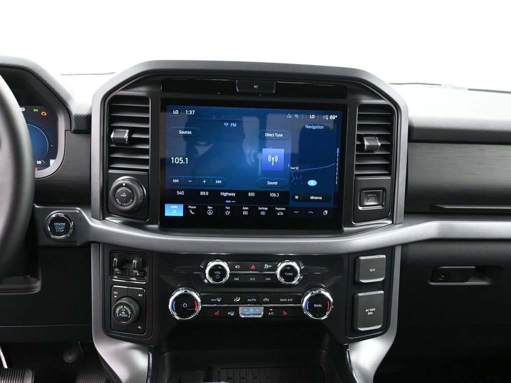 New 2025 Ford F150 XLT w/ Equipment Group 302A MID image 12