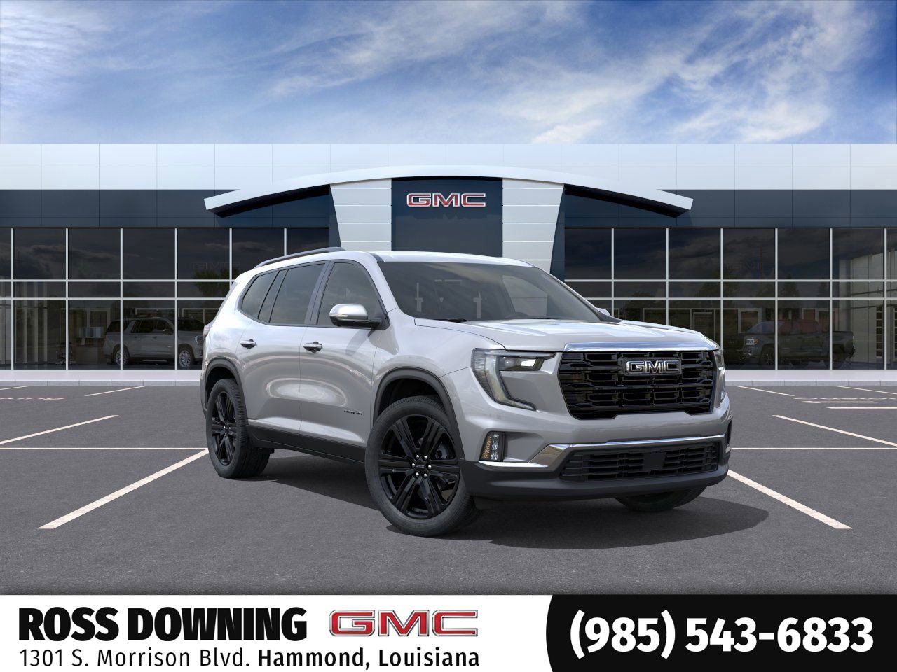 New 2026 GMC Acadia Elevation w/ Black Edition image 1