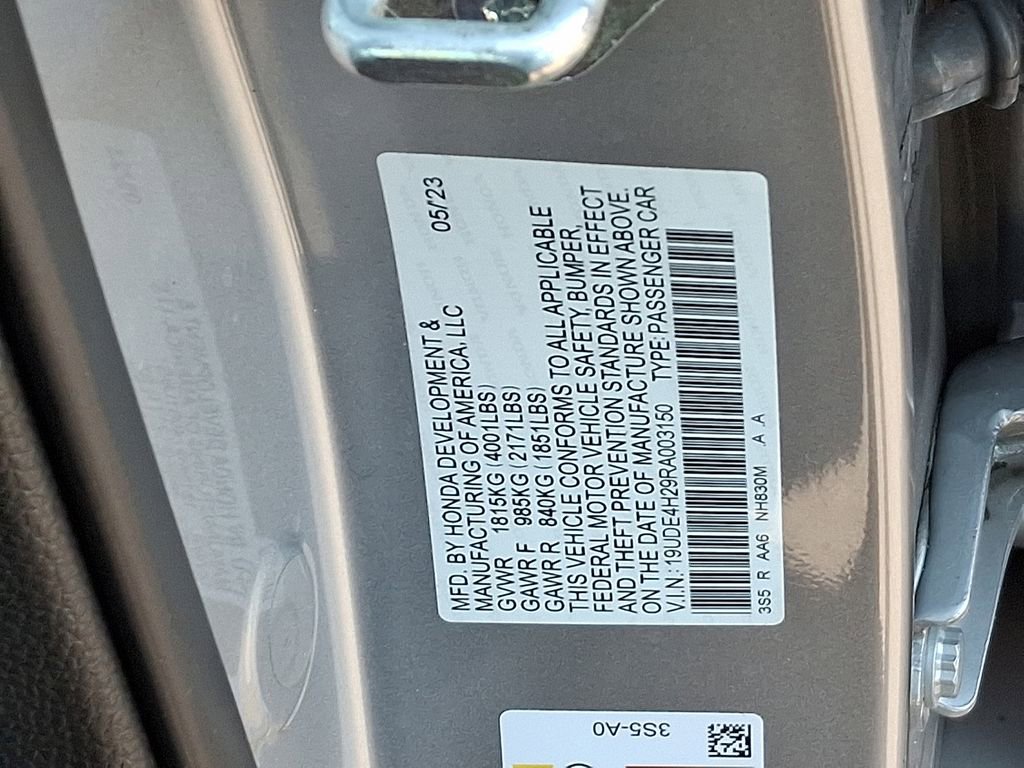 Certified 2024 Acura Integra FWD image 27