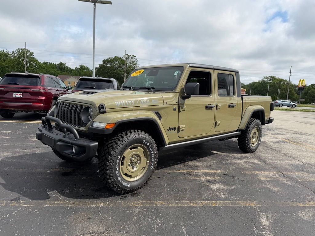 New 2026 Jeep Gladiator Willys AWD/4WD image 3
