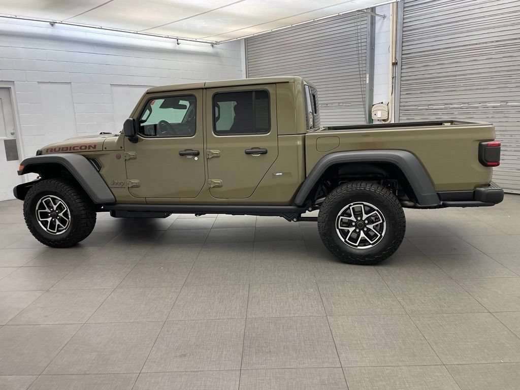 New 2026 Jeep Gladiator Rubicon w/ Steel Power Dome Hood Package AWD/4WD image 5
