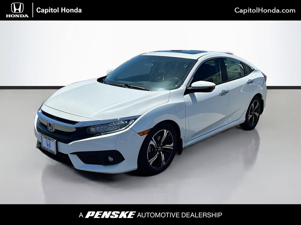 Used 2018 Honda Civic Touring