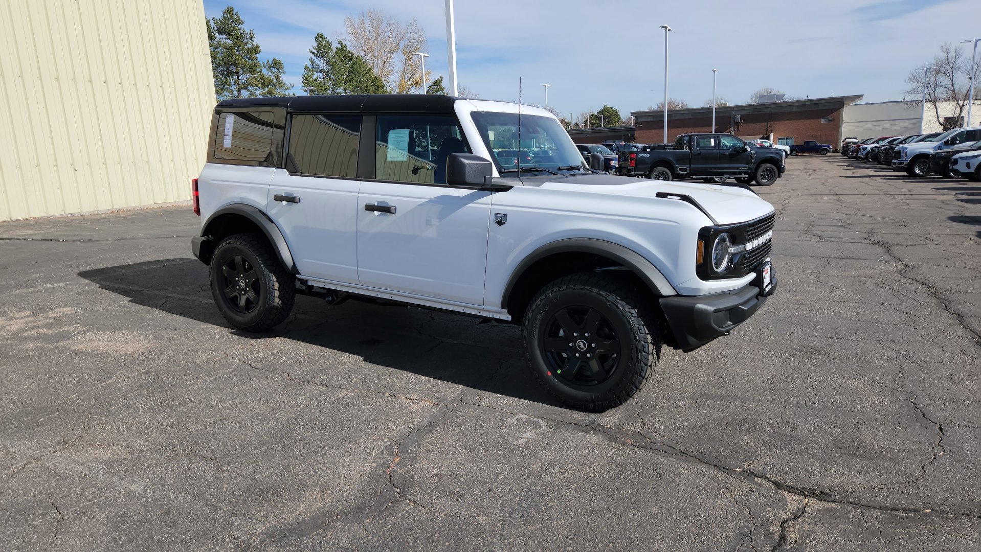 New 2025 Ford Bronco Big Bend image 15