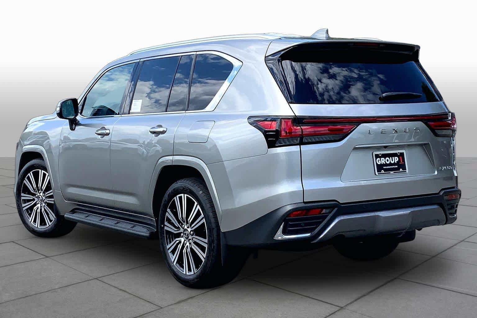 New 2026 Lexus LX 600 4WD w/ Luxury Package image 12