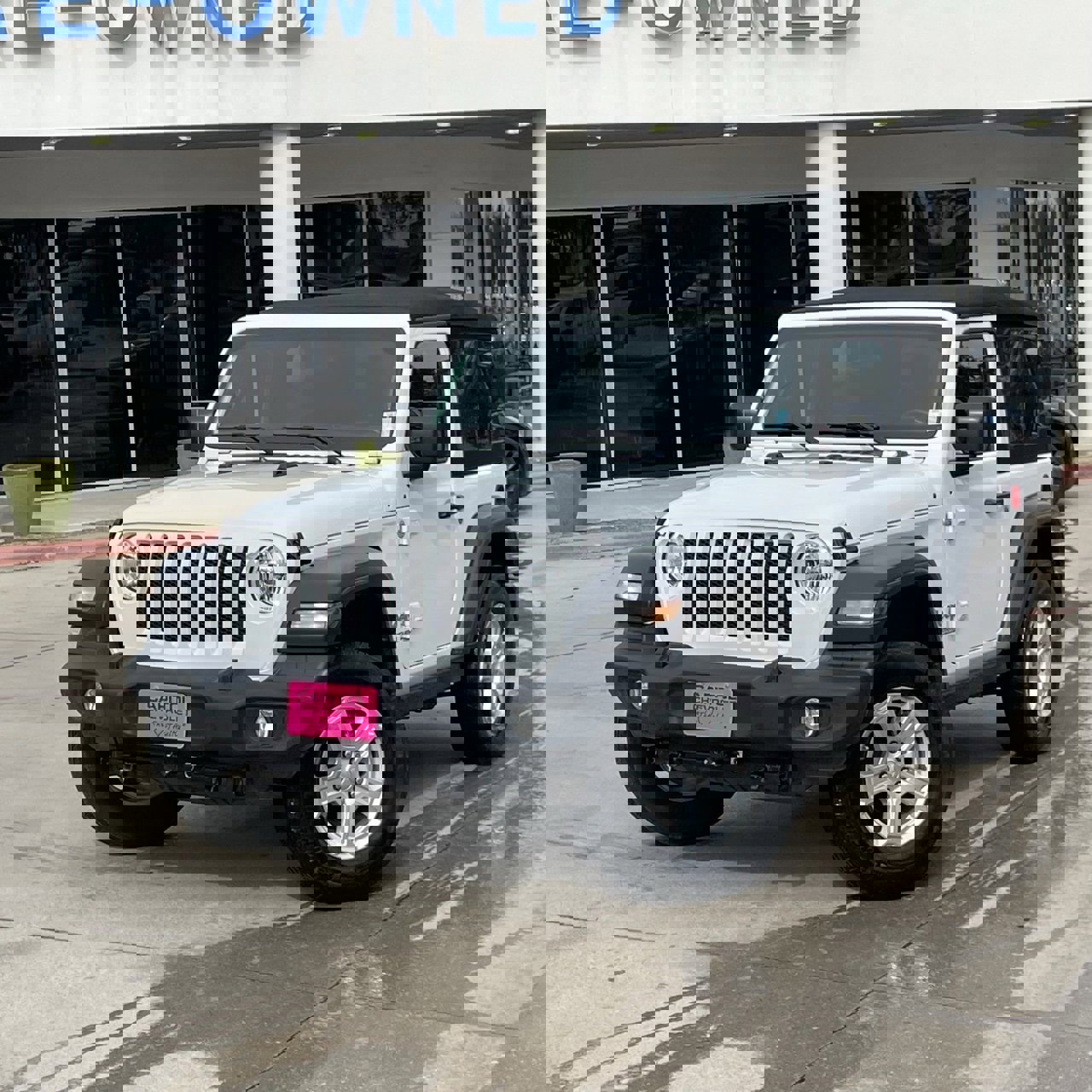 Used 2020 Jeep Wrangler Sport image 11