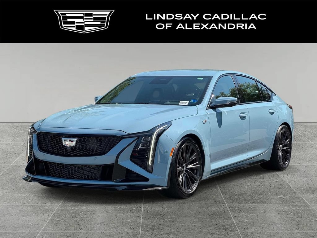 Used 2025 Cadillac CT5 V Blackwing w/ Precision Package RWD image 1