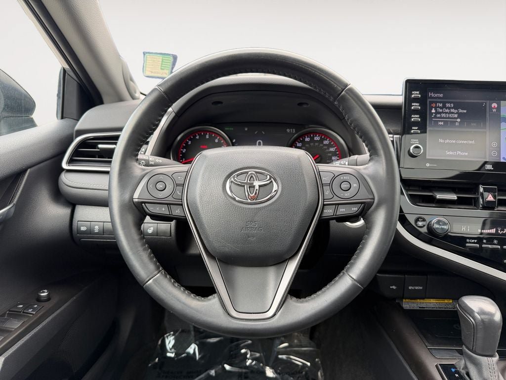 Used 2021 Toyota Camry XSE w/ Navigation Package AWD/4WD image 13