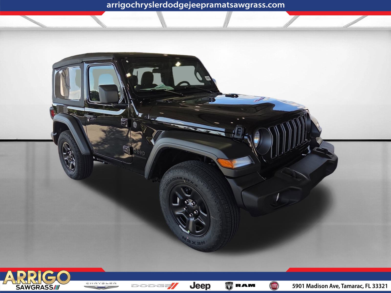 New 2026 Jeep Wrangler Sport image 1