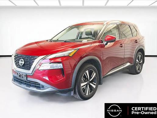 Certified 2022 Nissan Rogue SV FWD image 1