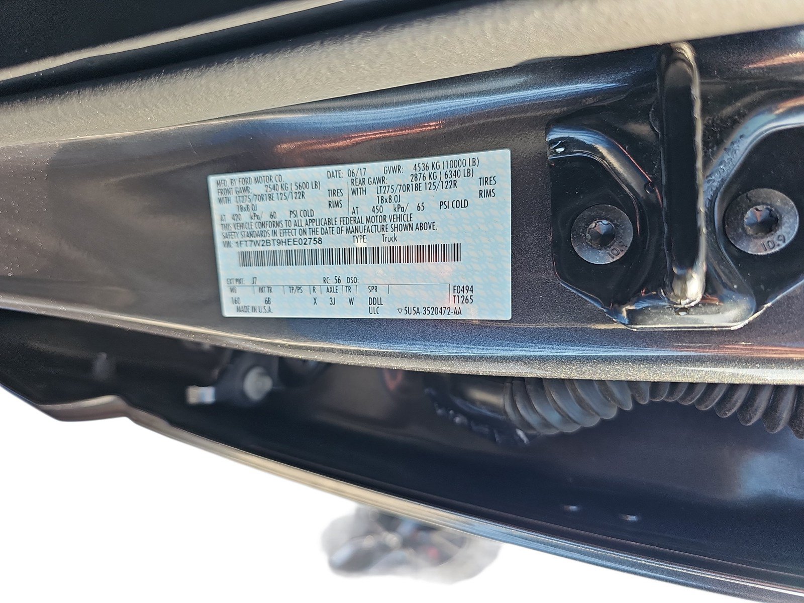 Used 2017 Ford F250 Lariat w/ Lariat Value Package AWD/4WD image 28