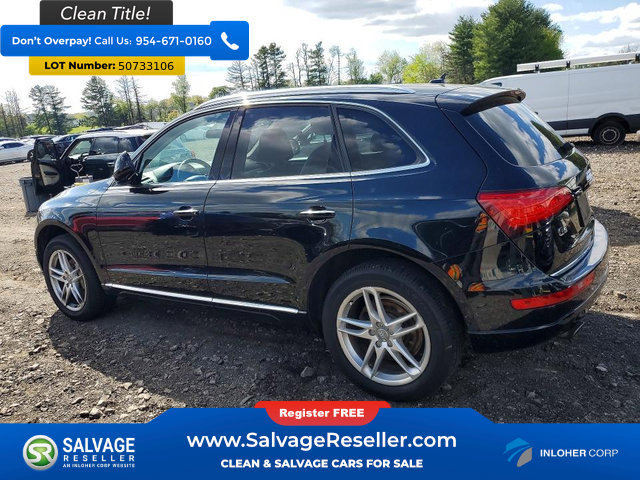 Used 2016 Audi Q5 2.0T Premium w/ Audi MMI Navigation Plus AWD/4WD image 3