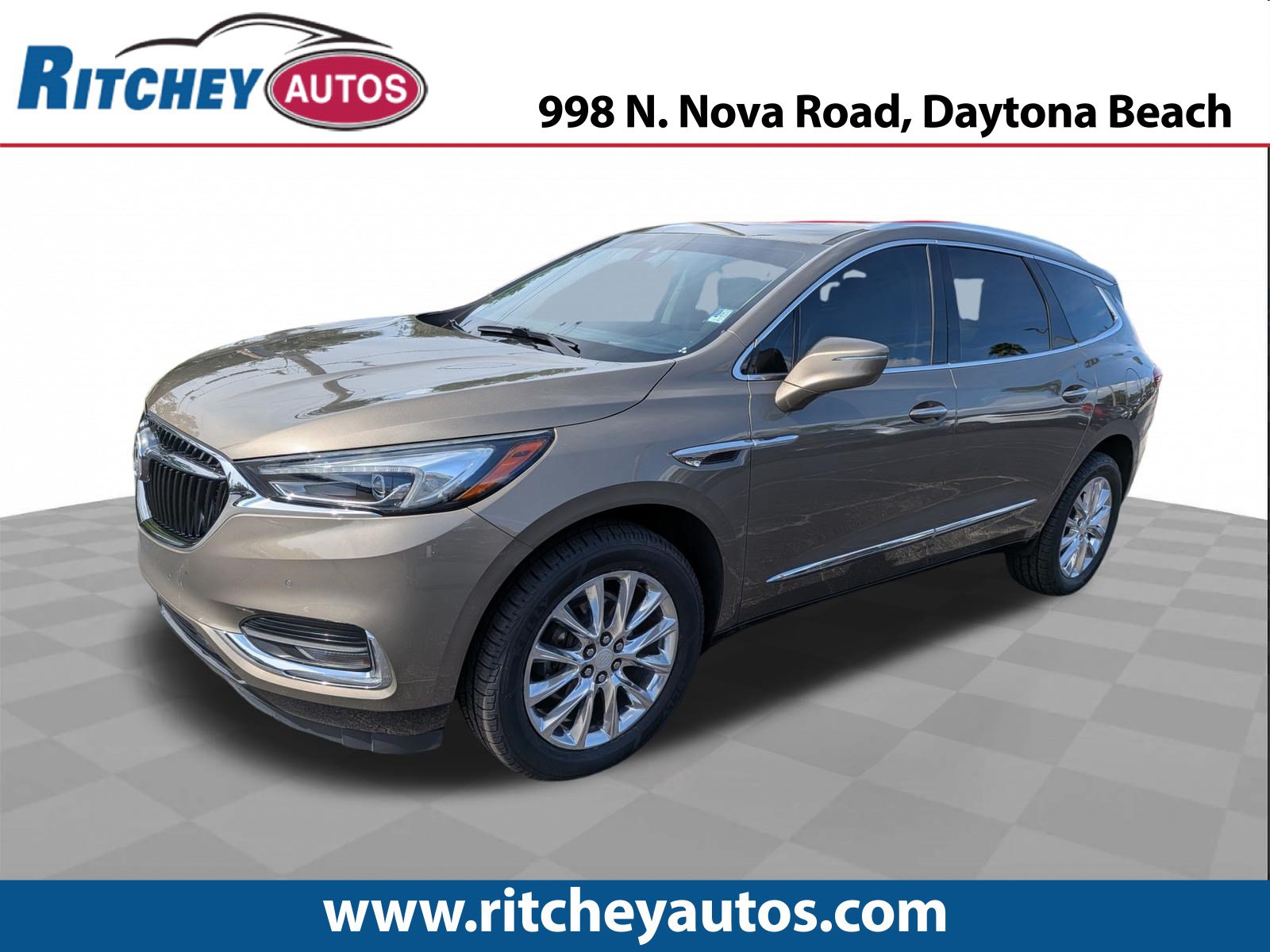 Certified 2020 Buick Enclave Premium w/ Sun and Sites Package