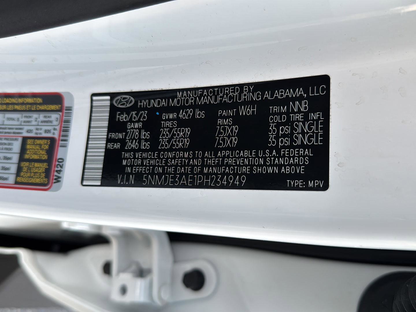 Used 2023 Hyundai Tucson Limited image 36