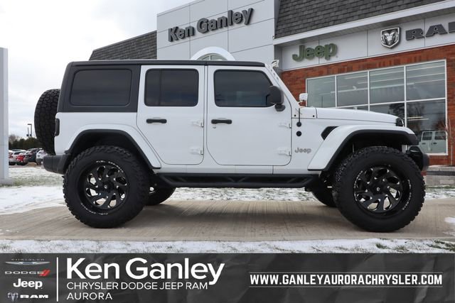 Used 2020 Jeep Wrangler Unlimited Sahara