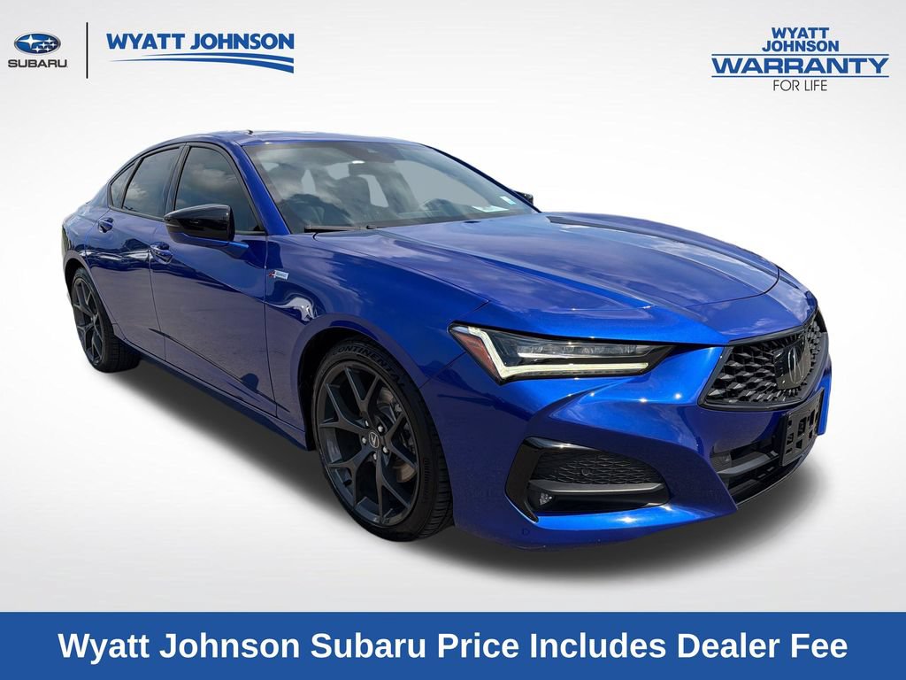 Used 2023 Acura TLX SH-AWD w/ A-SPEC Pkg image 12