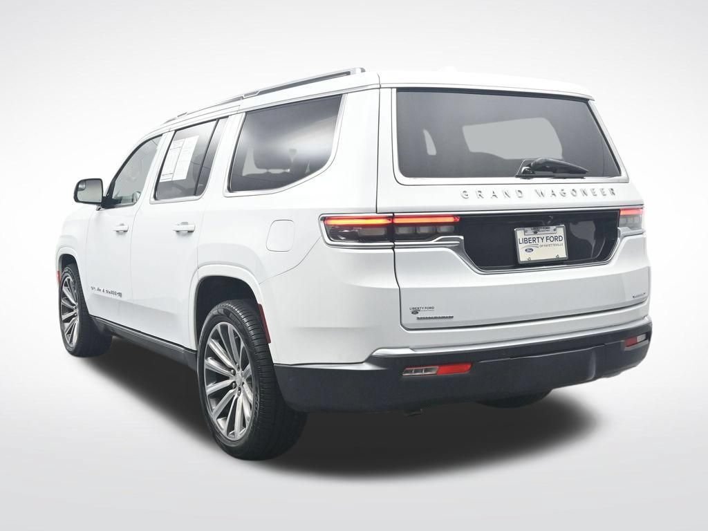 Used 2022 Jeep Grand Wagoneer Series I w/ Convenience Group III AWD/4WD image 9