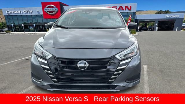 Used 2025 Nissan Versa S w/ Trunk Package image 8
