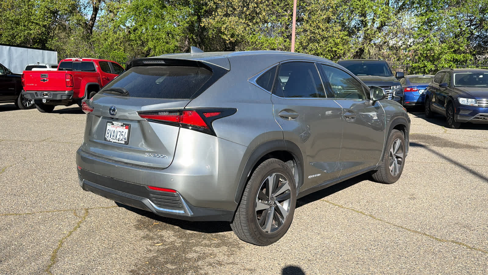 Used 2021 Lexus NX 300h AWD w/ Premium Package image 5