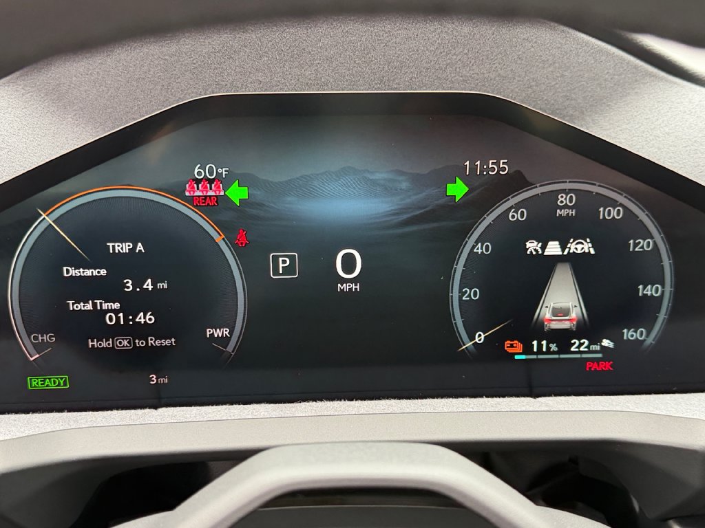 New 2026 Lexus ES 500e AWD/4WD image 24