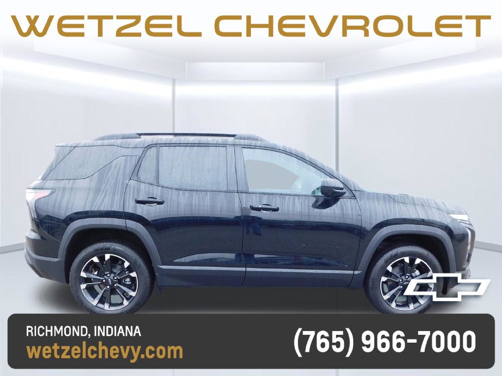 New 2027 Chevrolet Equinox RS w/ Safety and Technology Package FWD image 2