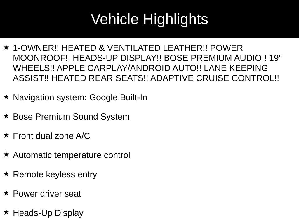 Used 2023 Honda Accord Touring image 34