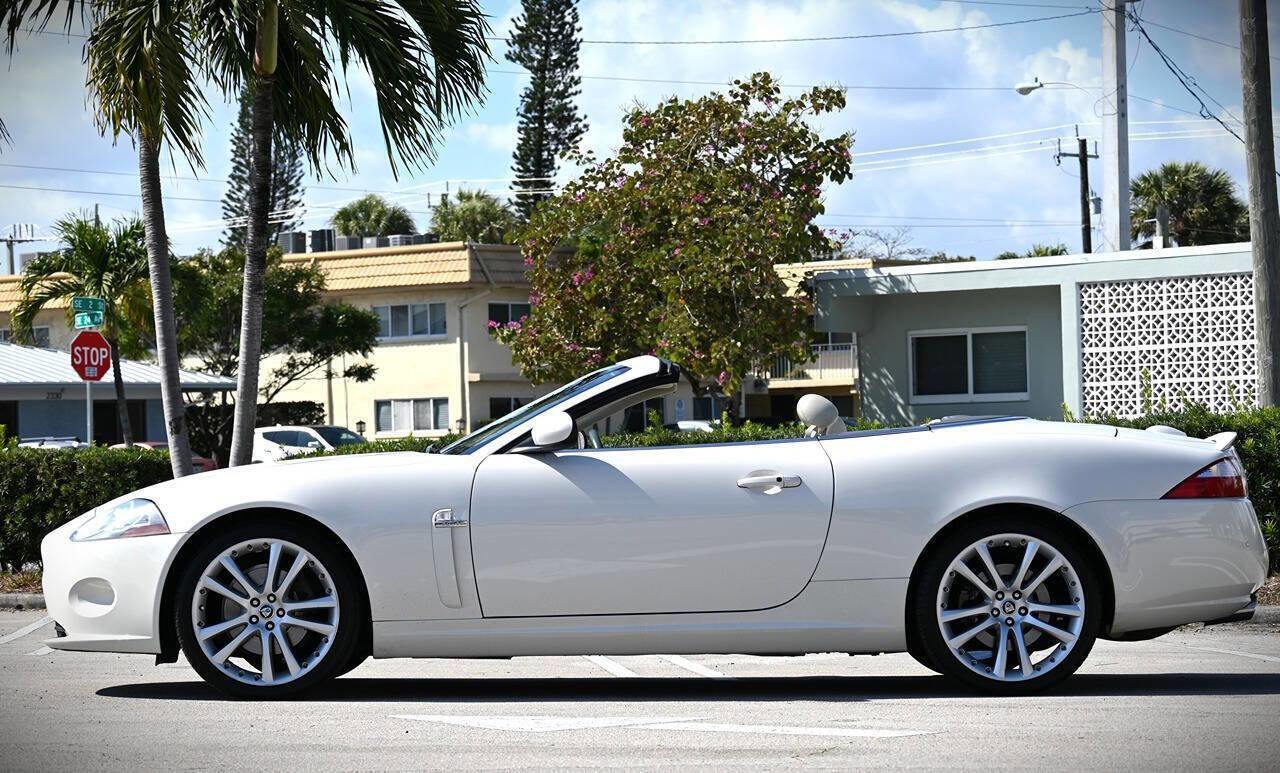 Used 2007 Jaguar XK Convertible image 6