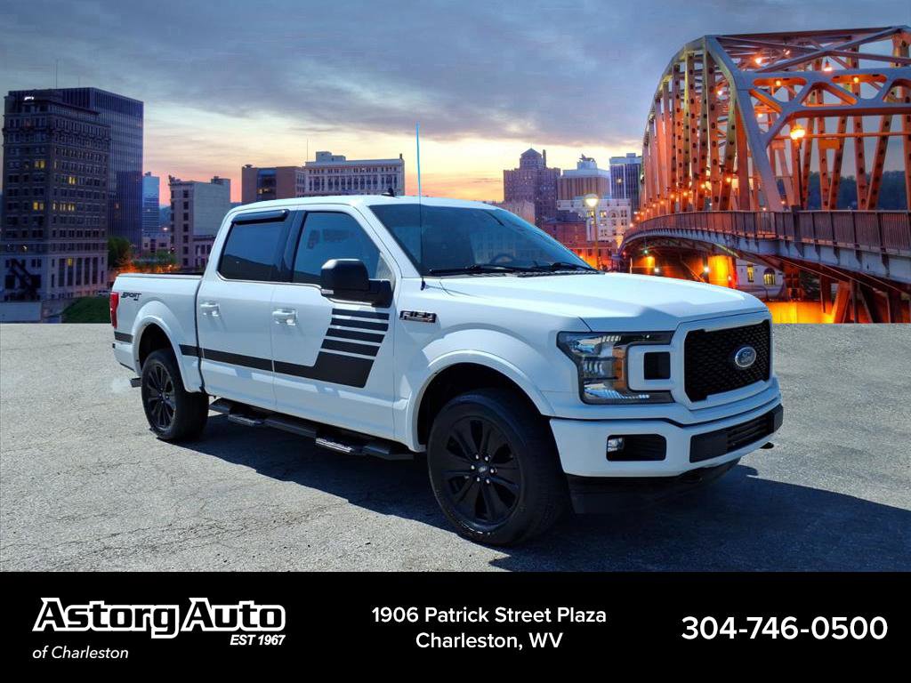 Used 2020 Ford F150 XLT w/ Equipment Group 302A Luxury AWD/4WD video 1