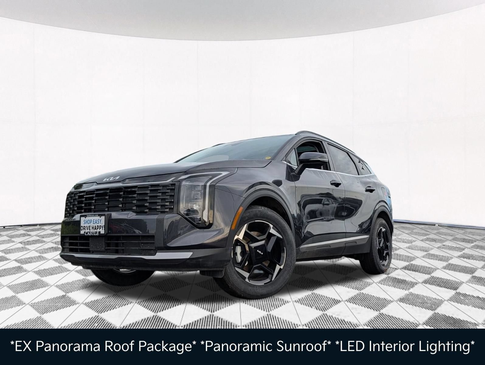 New 2026 Kia Sportage EX w/ EX Panorama Roof Package AWD/4WD image 2