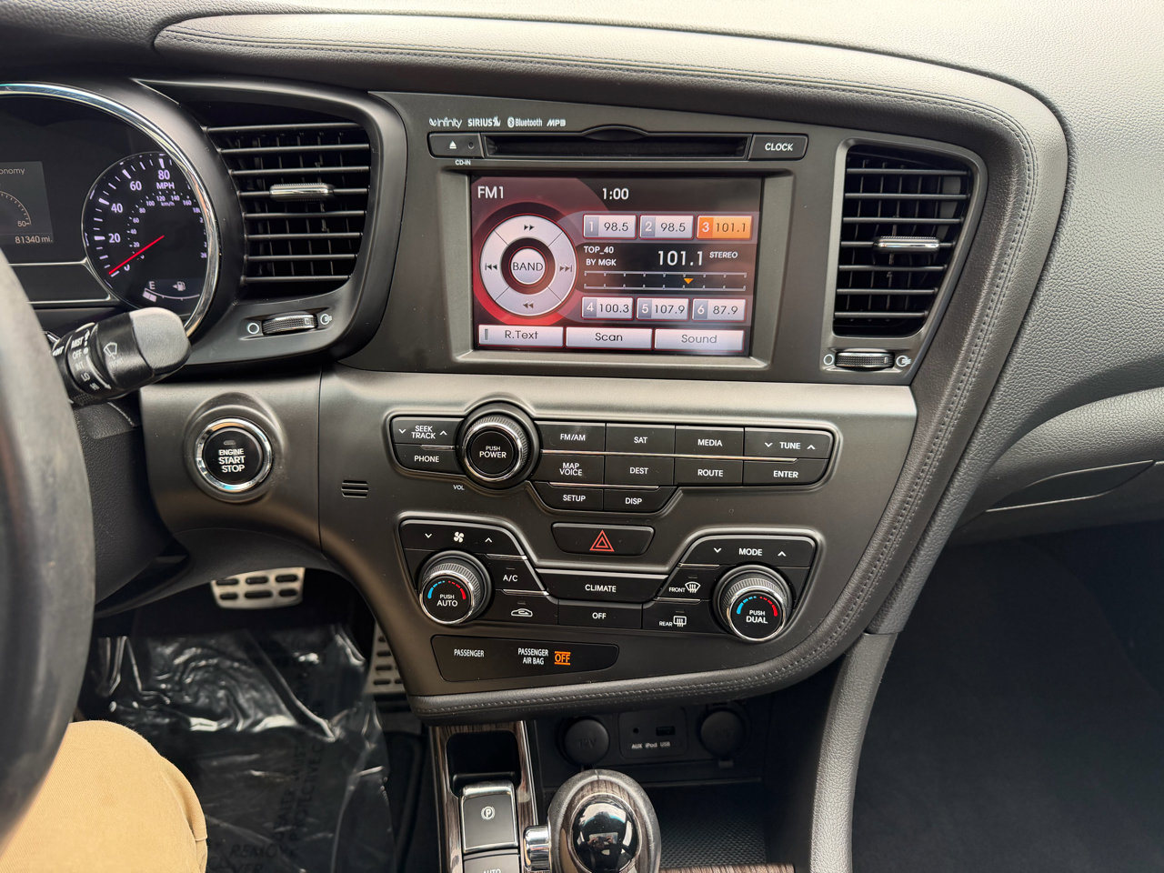 Used 2013 Kia Optima SX w/ Chrome Limited Pkg image 34