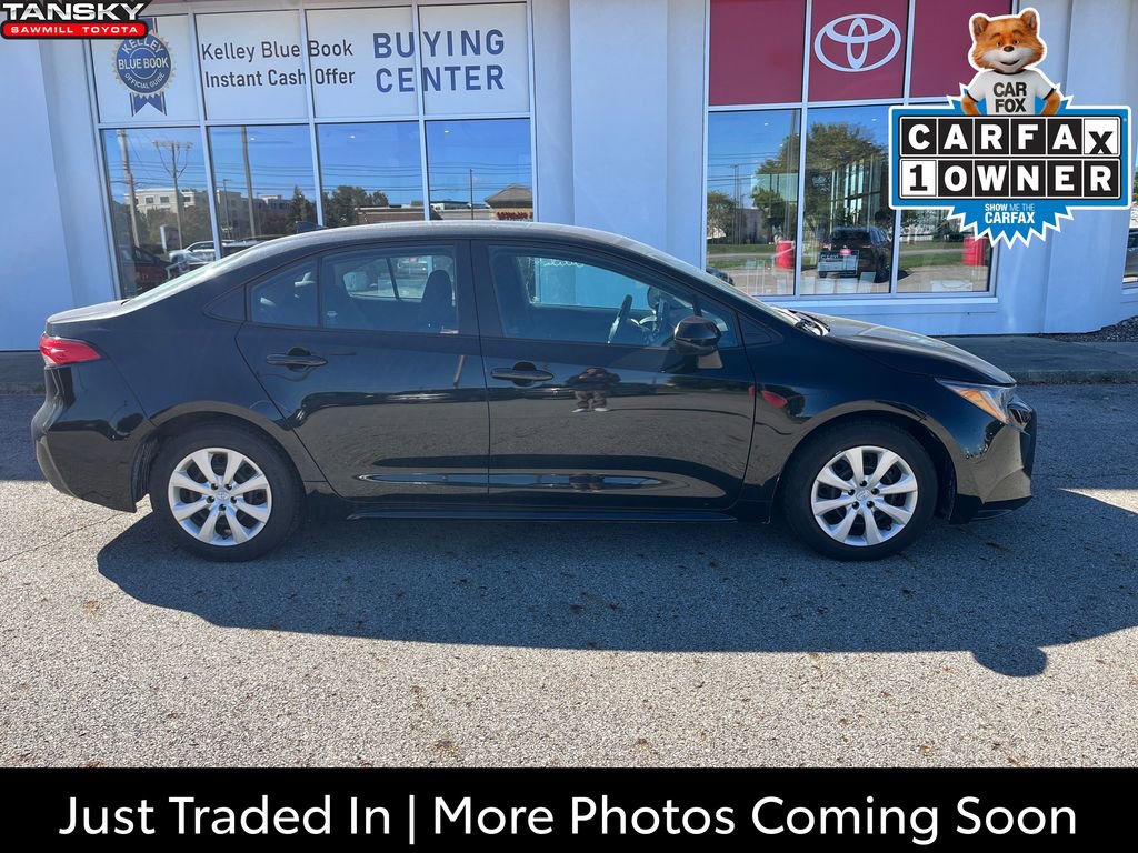 Certified 2023 Toyota Corolla LE