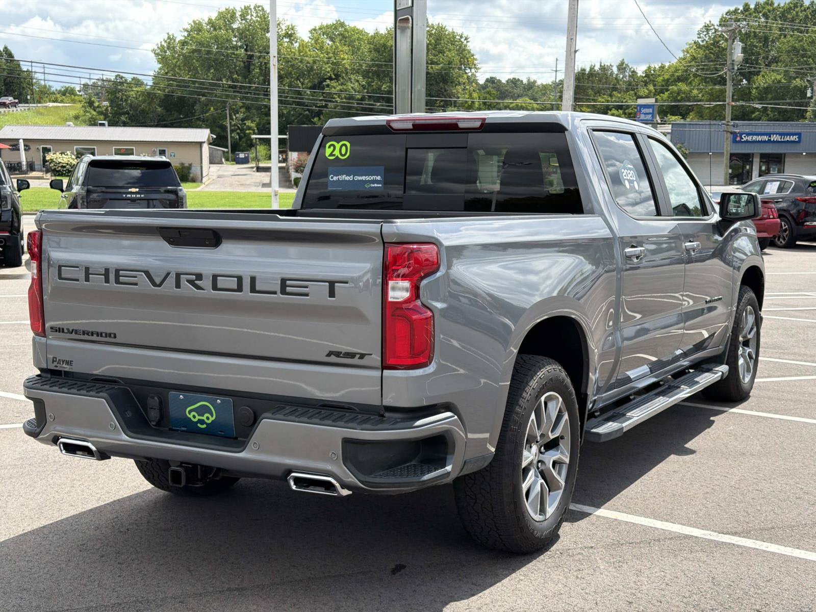 Certified 2020 Chevrolet Silverado 1500 RST AWD/4WD image 7