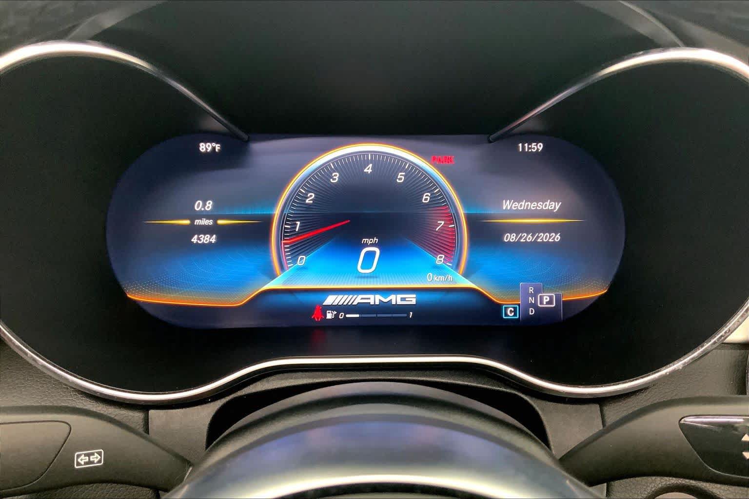 Certified 2022 Mercedes-Benz C 43 AMG 4MATIC Cabriolet image 21