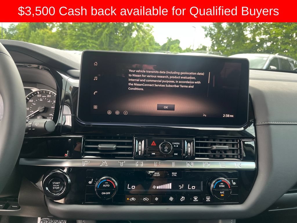 New 2026 Nissan Pathfinder SV FWD image 17