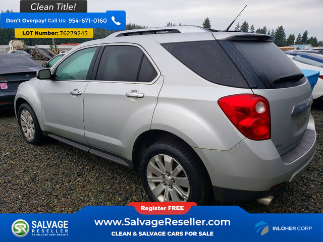 Used 2010 Chevrolet Equinox LTZ image 3