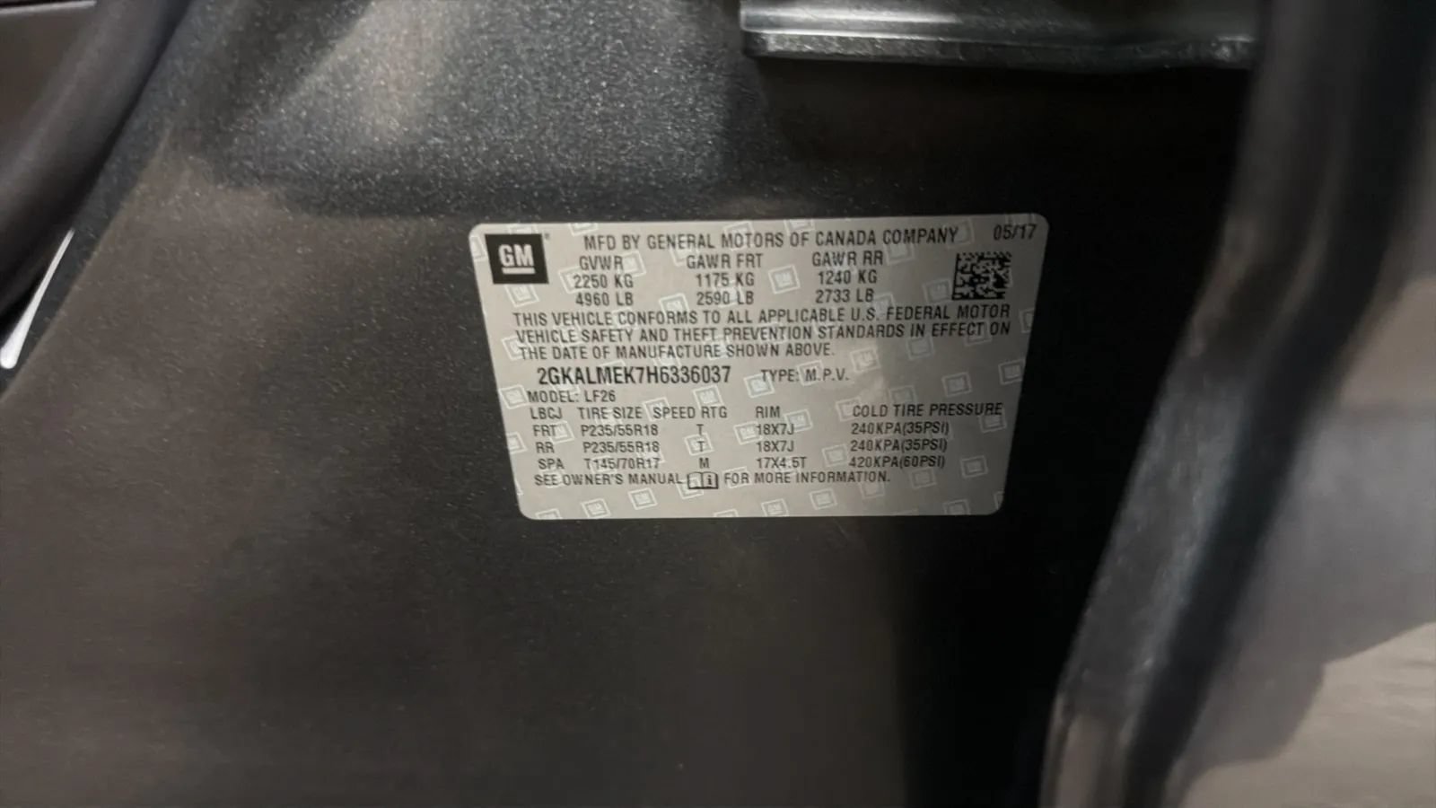 Used 2017 GMC Terrain SLE FWD image 23