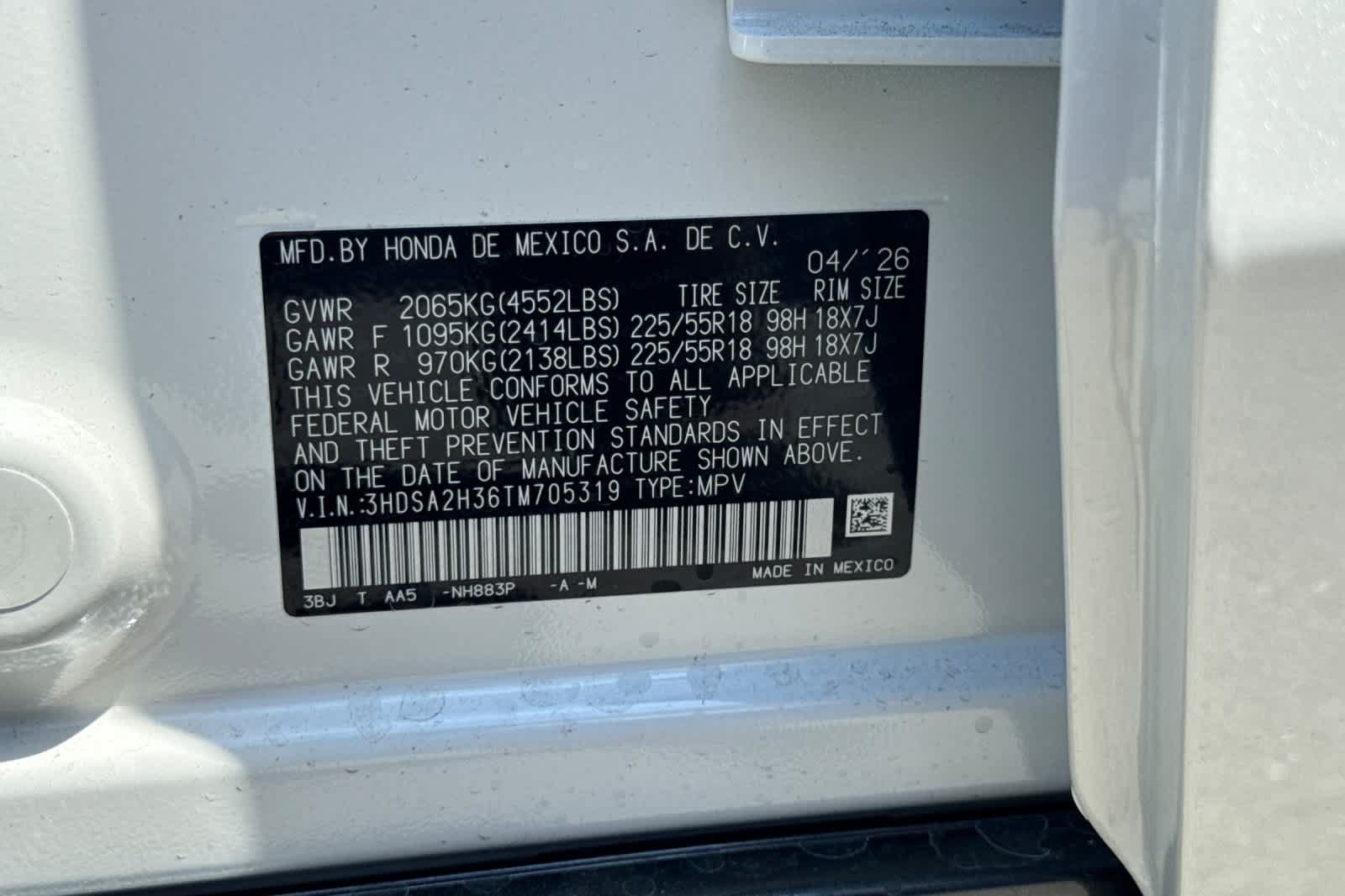 New 2026 Acura ADX AWD image 24